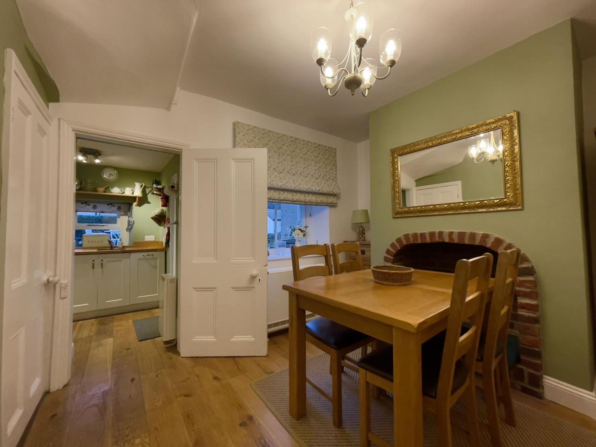 Spa Cottage Braithwaite Exterior photo